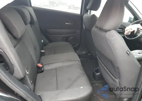 2021 Honda Hr-V Sport из США, поврежденный, VIN 3CZRU6H16MM748437